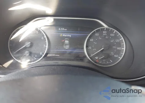 2016 Nissan Maxima 3.5 Sv из США, поврежденный, VIN 1N4AA6AP3GC406773